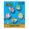 Super Mario Core 5 Pack Jibbitz