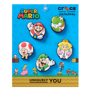 Super Mario Core 5 Pack Jibbitz