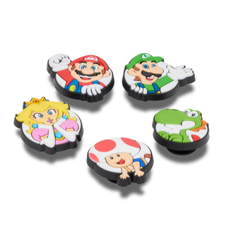 Super Mario Core 5 Pack Jibbitz