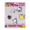 Hello Kitty Friends Enamel 5 Pack Jibbitz