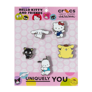 Hello Kitty Friends Enamel 5 Pack Jibbitz