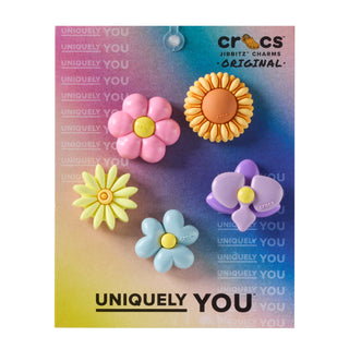 Puffy Flowers 5 Pack Jibbitz - Main view