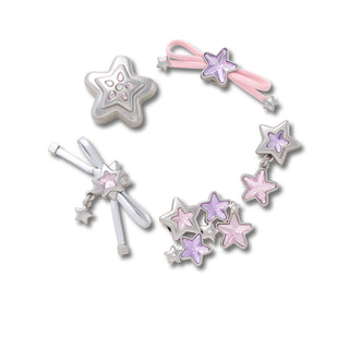 Stars and Bows 5 Pack Jibbitz