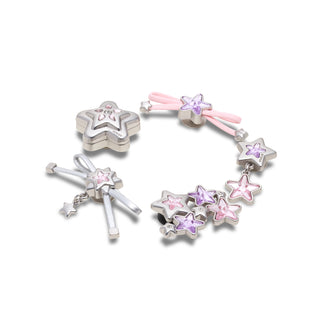 Stars and Bows 5 Pack Jibbitz