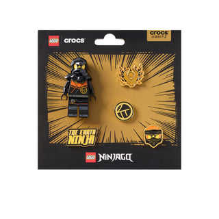 LEGO NINJAGO Crocs Jibbitz 5-pack shoe charm set on card