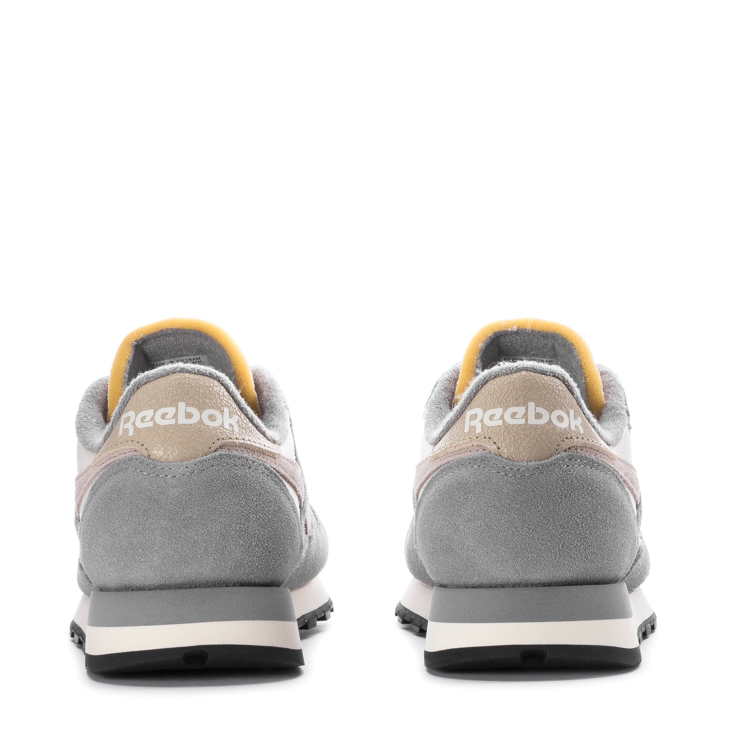 Reebok classic leather mens grey sales