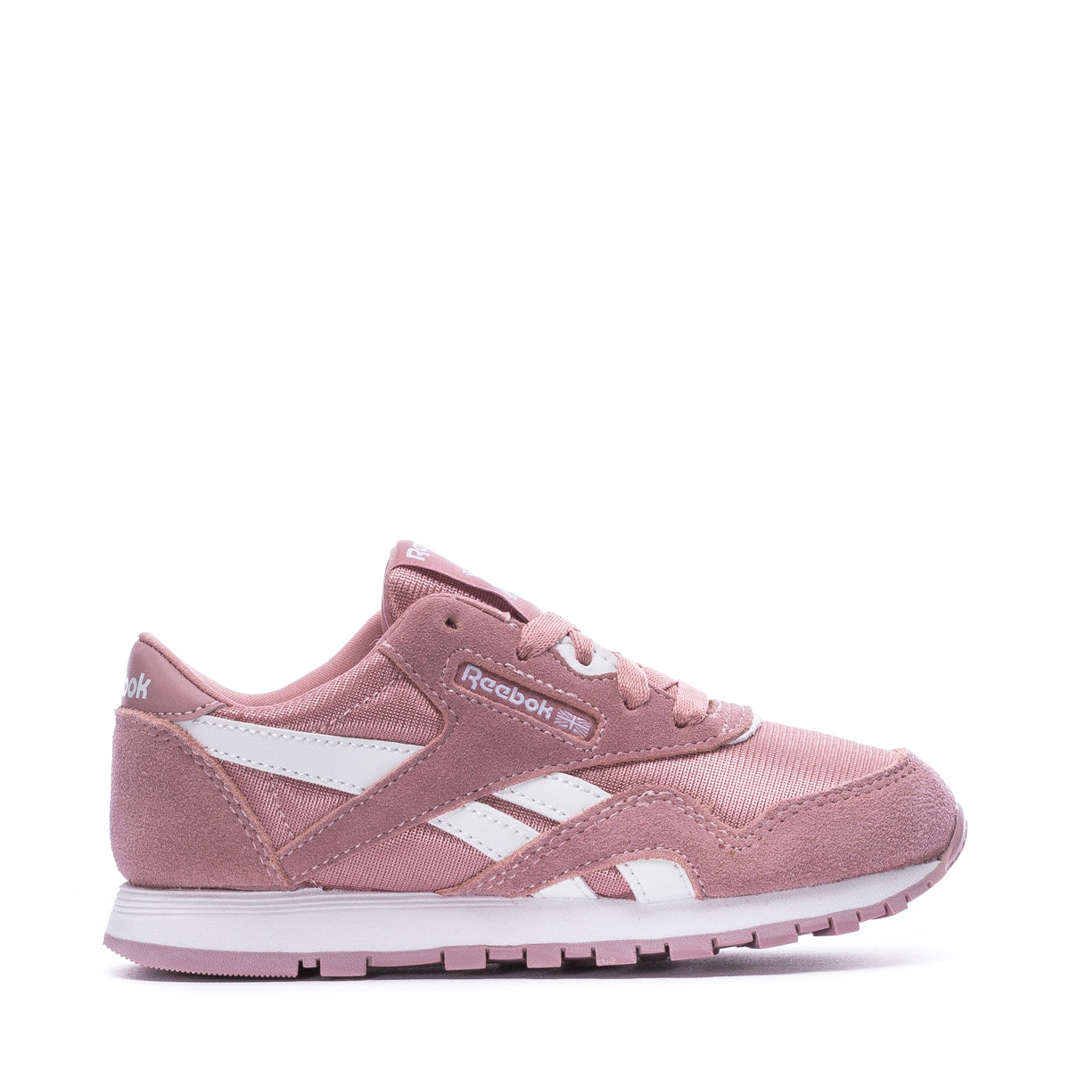 Reebok Classic Nylon Kids 02.0 Ashen Lilac White Silver WSS