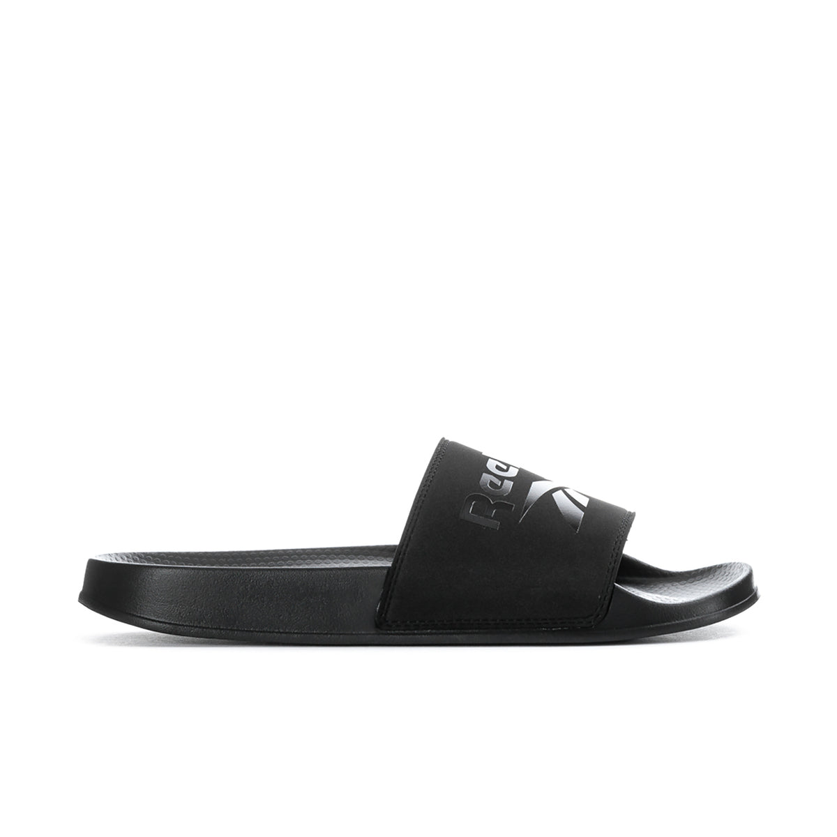 REEBOK Fulgere Slide Sandal Chalk Soft Ecru Black Logo Mens 11 Womens 12 NWT Amazon.com | Reebok Men main image 3