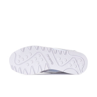 Women's outsole view sneakers with textured rubber tread and pivot-style grooves