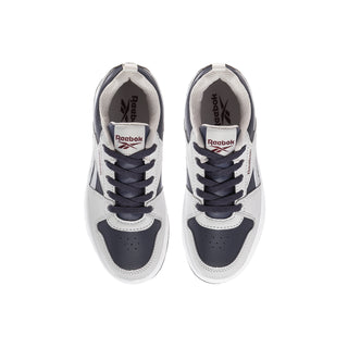 Kids' lace-up sneakers with Reebok logo on tongue and perforated toe