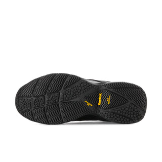Black rubber outsole tread with Reebok logo and textured grip pattern