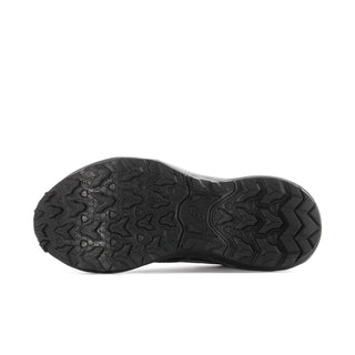Women's black rubber outsole with deep tread for grip and traction