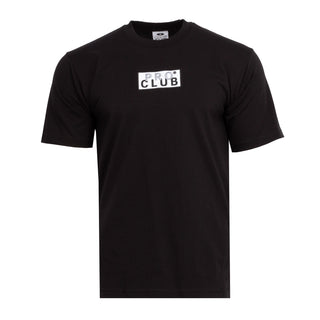 Heavyweight Embroidered Box Logo Tee - Mens