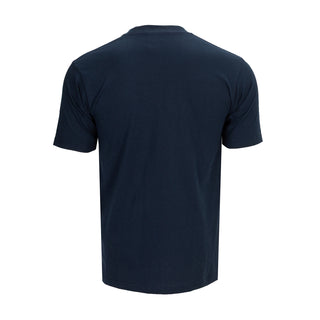 Heavyweight Embroidered Box Logo Tee - Mens