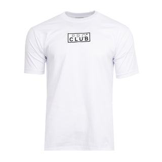 Heavyweight Embroidered Box Logo Tee - Mens