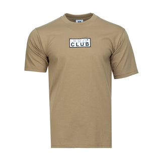 Heavyweight Embroidered Box Logo Tee - Mens