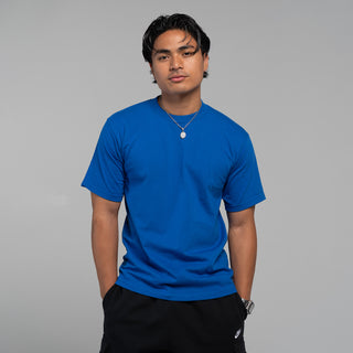 Heavyweight Solid Crew Neck - Mens - Alternate view