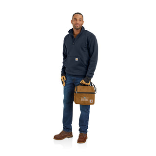 Marquette Quarter Zip Sweatshirt -Mens