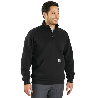 Marquette Quarter Zip Sweatshirt -Mens