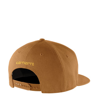 Firm Duck Flat Brim Cap