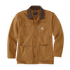 Relaxed Fit Denim Sherpa Jacket -Mens