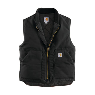 Insulated Vest w/ Rib Collar -Mens