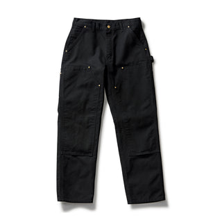 Loose Straight Firm Duck Dbl Front Dungaree -Mens