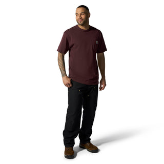 Loose Straight Firm Duck Dbl Front Dungaree -Mens