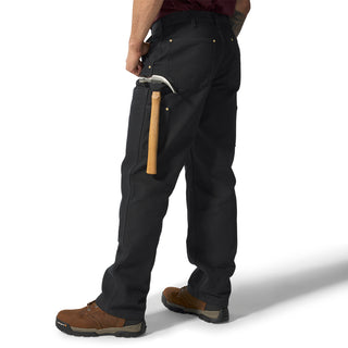 Loose Straight Firm Duck Dbl Front Dungaree -Mens