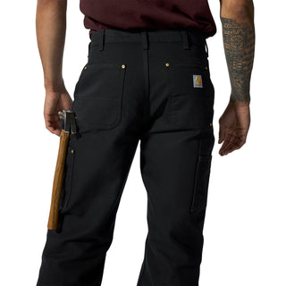 Loose Straight Firm Duck Dbl Front Dungaree -Mens
