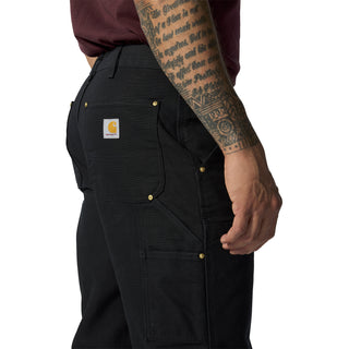 Loose Straight Firm Duck Dbl Front Dungaree -Mens
