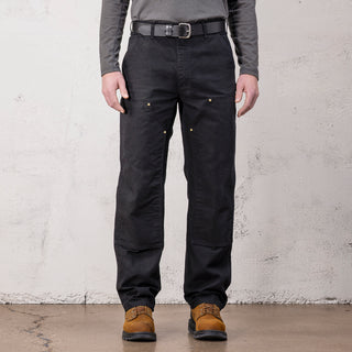 Loose Straight Firm Duck Dbl Front Dungaree -Mens