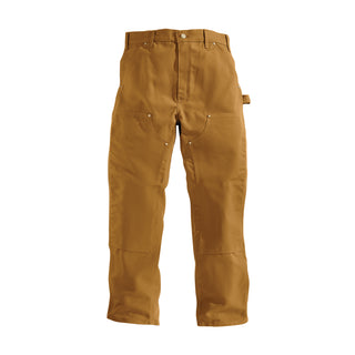 Loose Straight Firm Duck Dbl Front Dungaree -Mens