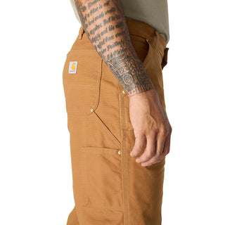 Loose Straight Firm Duck Dbl Front Dungaree -Mens