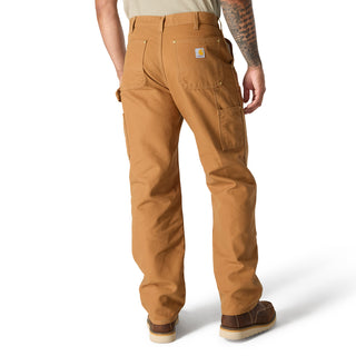 Loose Straight Firm Duck Dbl Front Dungaree -Mens