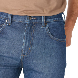 Loose Straight Rugged Flex Denim -Mens