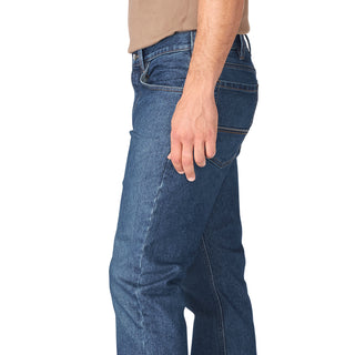 Loose Straight Rugged Flex Denim -Mens