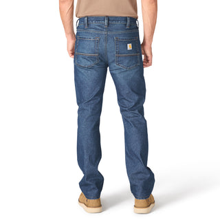 Loose Straight Rugged Flex Denim -Mens