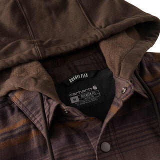 Hamilton Plaid Shirt Jacket -Mens