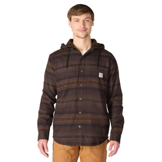 Hamilton Plaid Shirt Jacket -Mens