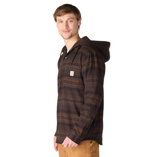 Hamilton Plaid Shirt Jacket -Mens