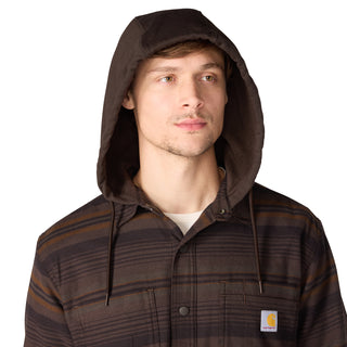 Hamilton Plaid Shirt Jacket -Mens