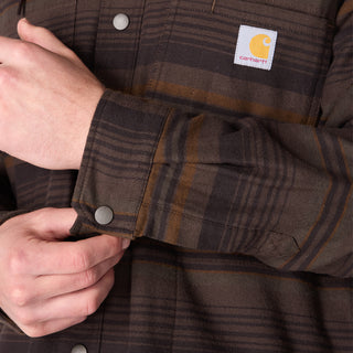 Hamilton Plaid Shirt Jacket -Mens