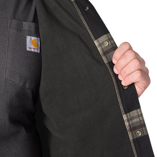 Hamilton Plaid Shirt Jacket -Mens