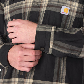 Hamilton Plaid Shirt Jacket -Mens