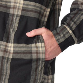 Hamilton Plaid Shirt Jacket -Mens