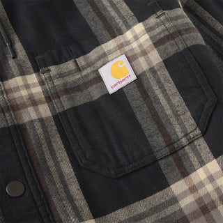 Hamilton Plaid Shirt Jacket -Mens
