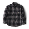 HW Loose Plaid Flannel -Mens