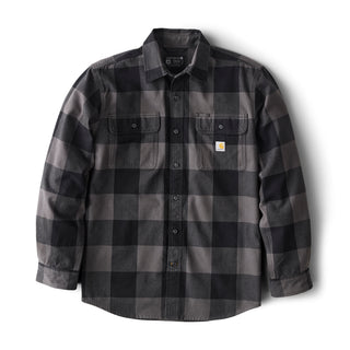 HW Loose Plaid Flannel -Mens