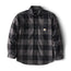 HW Loose Plaid Flannel -Mens